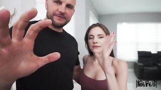 A girl has no pity when she fucks a guy