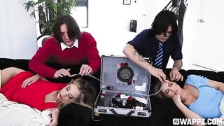Group sex is like a depraved news headline