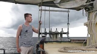 If I had a yacht, I’d throw such an orgy