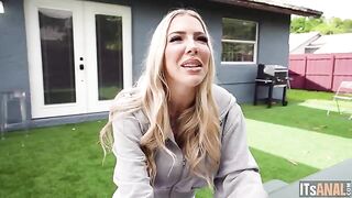 Anal sex is now a usual thing for these sexy blondies to try