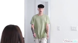 A girl deserves to be brought to orgasm by a guy’s cock