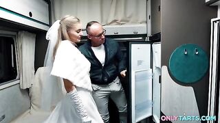 He has the right to my pie, especially on our wedding night