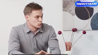 An unexpected turn of events during the office meeting