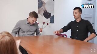 An unexpected turn of events during the office meeting