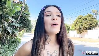Her pussy did not resist and gave in to the fuck