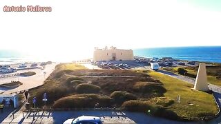 A man picked up a girl on the beach and fucked her hard