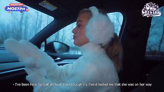 A college girl agreed to sex with a stranger in his car for money