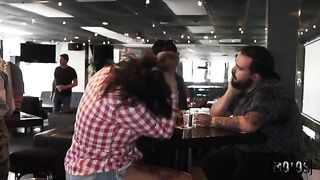 Not in public, but I'd like to fuck you anyway