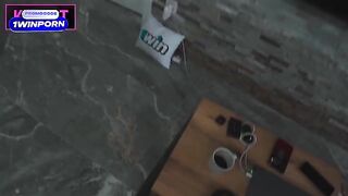 The stepson wants to fuck his stepmother and her friend in threesome
