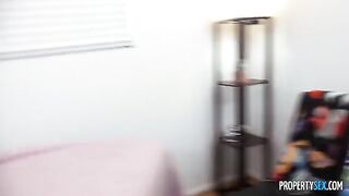 A girl in an ass pose is very enticing to fuck