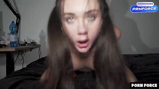 No Mercy for her Pussy - a girl gets fucked hard and deep