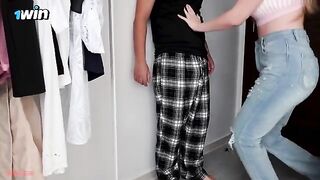 My hot stepmom gave me anal as a birthday gift