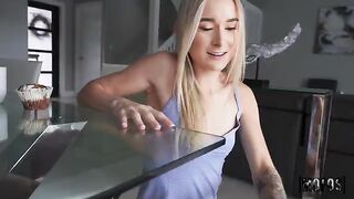 A girl should be able to kiss and suck a cock, really