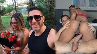 I met this stunning Brazilian beauty in the park and we got intimate