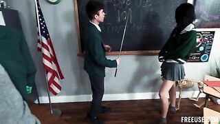 An actress plays a cheap whore for a night in POV style