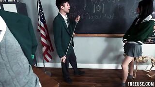 An actress plays a cheap whore for a night in POV style