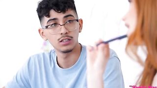 It is a great honor for a girl to have sex with such a man!