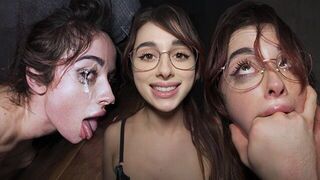 You wouldn't realize how slutty they are at first glance
