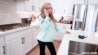 A bimbo is having the best day ever, and you'll be happy to know