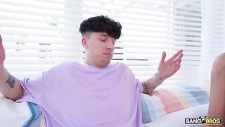 I love you both, because you both fuck me so good