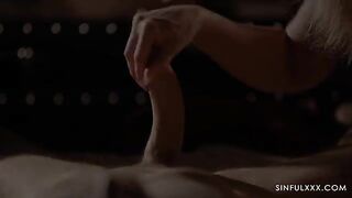 A blowjob can be a real mesmerizing view if you pay attention to it