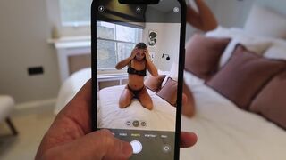 What is the best way to keep this girl from posting our secret online?