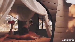 The reflection in the mirror said he's good