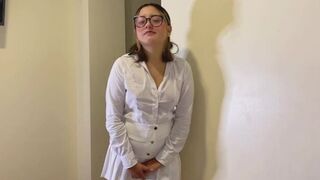 You want to play? A student seduces his teacher into rough sex