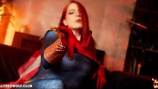 Superhero fuck to the death: how strong women punish their enemies