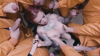 A cute girl like that should be fucked by a crowd