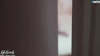 The mistress of her own pussy, a title that perfectly suits the bold and seductive Kate Kravets, who’s no stranger to pushing boundaries with her steamy step-fantasy scenes. Known for her all-natural nympho girl charm and her knack for turning any situati