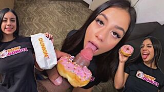 And dessert is a dick!