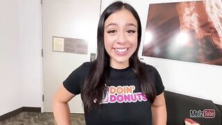 And dessert is a dick!