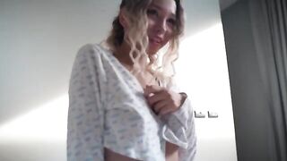 Russian couple enjoying passionate and lustful sex