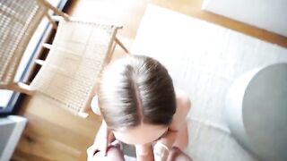 You can look at it forever! - Beautiful girl in rough HD POV action