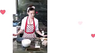 A good wife is a whore in bed, a hot brunette gets fucked hard