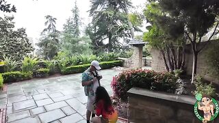 The Iranian girl checked out the historic sites and got intimate