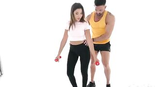 A new trend in sex: a yoga master teaches anal sex