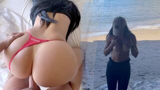 You don't have to look at her face, just look at that ass