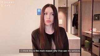 If you give me a good blowjob, I'll fuck you hard with pleasure