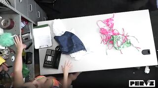 She is being fucked while dreaming something