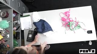 She is being fucked while dreaming something