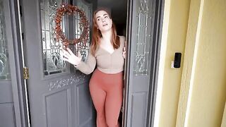 Hot mom invites you to appreciate her bed and have real sex