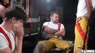 These guys can put out any fire. They have a burning desire for sex