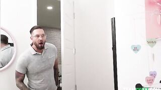 The guy gets out of bed for his tongue