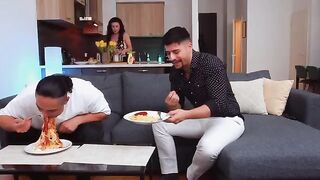 If you have a guest in the house, it's obligatory to share your wife with them