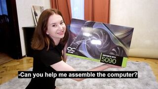 Will you indulge me for a gift? - Poorno