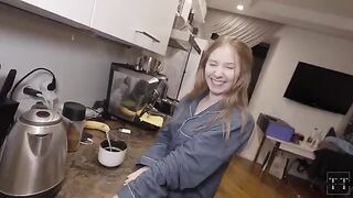 The best alternative to morning coffee with a sweet girl