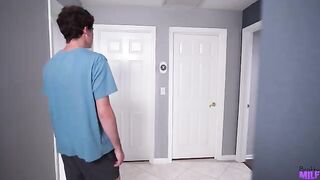The nice pussy was stretched by a guy who had a huge cock