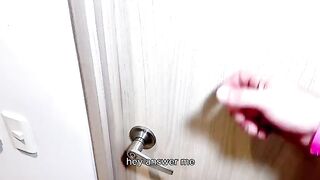 A guy fucked the cute babysitter in a steamy, raw session